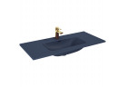 Umývadlo nábytkové Elita Skappa 100, 101.5 x 46.6 cm, z prepadom, otvor na batériu, navy blue matnéný