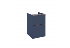 Komoda Závěsná Elita Look, 40cm, 2 szuflady, navy blue matnéný