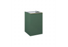 Komoda Závěsná Elita Look, 40cm, 1 zásuvka s košíkom cargo, forest green matnéný