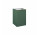 Komoda Závěsná Elita Look, 40cm, 1 zásuvka s košíkom cargo, forest green matnéný