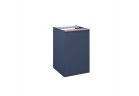 Komoda Závěsná Elita Look, 40cm, 1 zásuvka s košíkom cargo, navy blue matnéný
