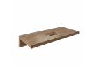 Doska pod umývadlo Ravak L 800, 80cm, orech