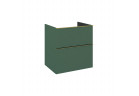 Komoda Závěsná Elita Look, 60cm, 2 szuflady, forest green matnéný