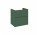 Komoda Závěsná Elita Look, 60cm, 2 szuflady, forest green matnéný
