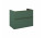 Komoda Závěsná Elita Look, 80cm, 2 szuflady, forest green matnéný