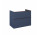 Komoda Závěsná Elita Look, 80cm, 2 szuflady, navy blue matnéný