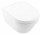 Combi-Pack závesné WC WC s sedadlom Villeroy & Boch Architectura, 53x37cm, DirectFlush, bezkołnierzowa, Weiss Alpin