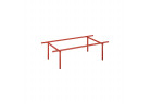 Podstawa pod szafkę Elita Legacy Red, 90cm, červený matnéný