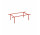 Podstawa pod szafkę Elita Legacy Red, 90cm, červený matnéný