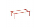 Podstawa pod szafkę Elita Legacy Red, 110cm, červený matnéný
