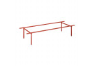 Podstawa pod szafkę Elita Legacy Red, 130cm, červený matnéný