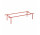 Podstawa pod szafkę Elita Legacy Red, 130cm, červený matnéný