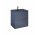 Skrinka podumývadlová Elita Soho, 60cm, 2 szuflady, navy blue matnéný