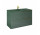 Skrinka podumývadlová Elita Soho, 100cm, 2 szuflady, forest green matnéný