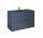 Skrinka podumývadlová Elita Soho, 100cm, 2 szuflady, navy blue matnéný