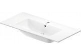 Umývadlo Duravit ME by Starck 103x49 cm bez otvoru pre batériu - biela