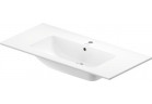 Umývadlo Duravit ME by Starck 103x49 cm bez otvoru pre batériu - biela
