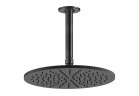Horná sprcha Gessi Inciso, okrúhla, 300mm, so stropom pripojenie, Warm Bronze Brushed PVD