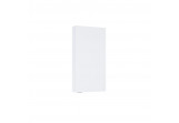 Závěsná skrinkaka Elita For All, 40x12.6cm, 1 dverí, biely lesklá