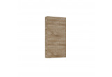 Závěsná skrinkaka Elita For All, 40x12.6cm, 1 dverí, dub canela