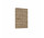 Závěsná skrinkaka Elita For All, 50x12.6cm, 2 dverí, dub canela