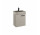 Set Závěsná skrinkaka z umywalką Elita Tiny, 45cm, 1 dvierka, fume matnéný