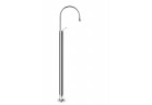 Umyvadlová batéria voľne stojaca Gessi Goccia, výška 118,8cm, White CN