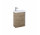 Set Závěsná skrinkaka z umywalką Elita Spring, 45cm, 1 dvierka, dub canela