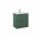 Set skrinka s umyvadlom Elita Street Plus, 50cm, 2 szuflady, forest green matnéný