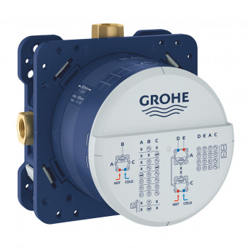 Univerzálny Podomietkové teleso 1/2 Grohe Rapido SmartBox