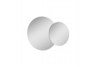 Zrkadlo závesné LED Elita Round Twin, 115x80cm, z matą grzewczą