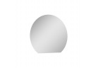 Zrkadlo závesné LED Elita Round Cut, 100x90cm, z matą grzewczą