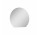 Zrkadlo závesné LED Elita Round Cut, 100x90cm, z matą grzewczą
