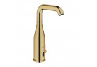 Elektronické umyvadlová batéria Grohe Essence E, výška 245mm, na infračervené lúče, so zmiešavačom i regulovateľný ogranicznikiem temperatury, brushed cool sunrise