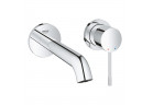 Umyvadlová batéria Grohe Essence Professional, podomietková, 2-otvorová, výtokové rameno 183mm, chróm