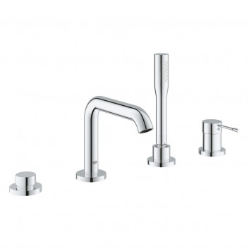 Batéria sprchová Grohe Essence Professional, podomietková, 3 výstupy vody, chróm