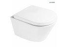 Závesné wc wc Oltens Jog 52x36 cm - biela