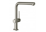 Drezová batéria Hansgrohe Talis M54, páková, výška 27 cm, výsuvná sprcha, 1jet, sBox, chróm