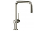 Drezová batéria Hansgrohe Talis M54, páková, výška 27 cm, 1jet, chróm