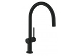 Drezová batéria Hansgrohe Talis M54 U, páková, výška 22 cm, 1jet, chróm