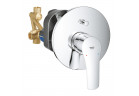 Batéria sprchová Grohe Eurosmart Professional, podomietková, 2 výstupy vody, chróm