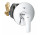 Batéria sprchová Grohe Eurosmart Professional, podomietková, 2 výstupy vody, chróm