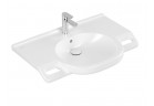 Umývadlo dla osób niepełnosprawnych Villeroy & Boch ViCare, 81x56cm, prepad, otvor na batériu, Weiss Alpin
