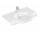 Umývadlo dla osób niepełnosprawnych Villeroy & Boch ViCare, 81x56cm, prepad, otvor na batériu, Weiss Alpin