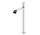 Umyvadlová batéria Bruma Avalon, na postavení, výška 331mm, chróm