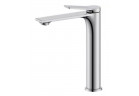 Umyvadlová batéria Demm Shine, na postavení, výška 278mm, výtokové rameno 184mm, zátka klik-klak, chróm
