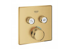 Batéria termostatická Grohe Grohtherm SmartControl 2-prijímače vody - brushed cool sunrise