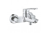 Vaňová Batéria Grohe Eurosmart stenová, páková, chróm