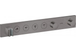 Modul s termostatom Axor Select 530/90 do 3 prijímačov, podomietkový, chróm- sanitbuy.pl