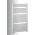 Radiátor Enix Pini (P) 45,8x149 cm - biely lesklý